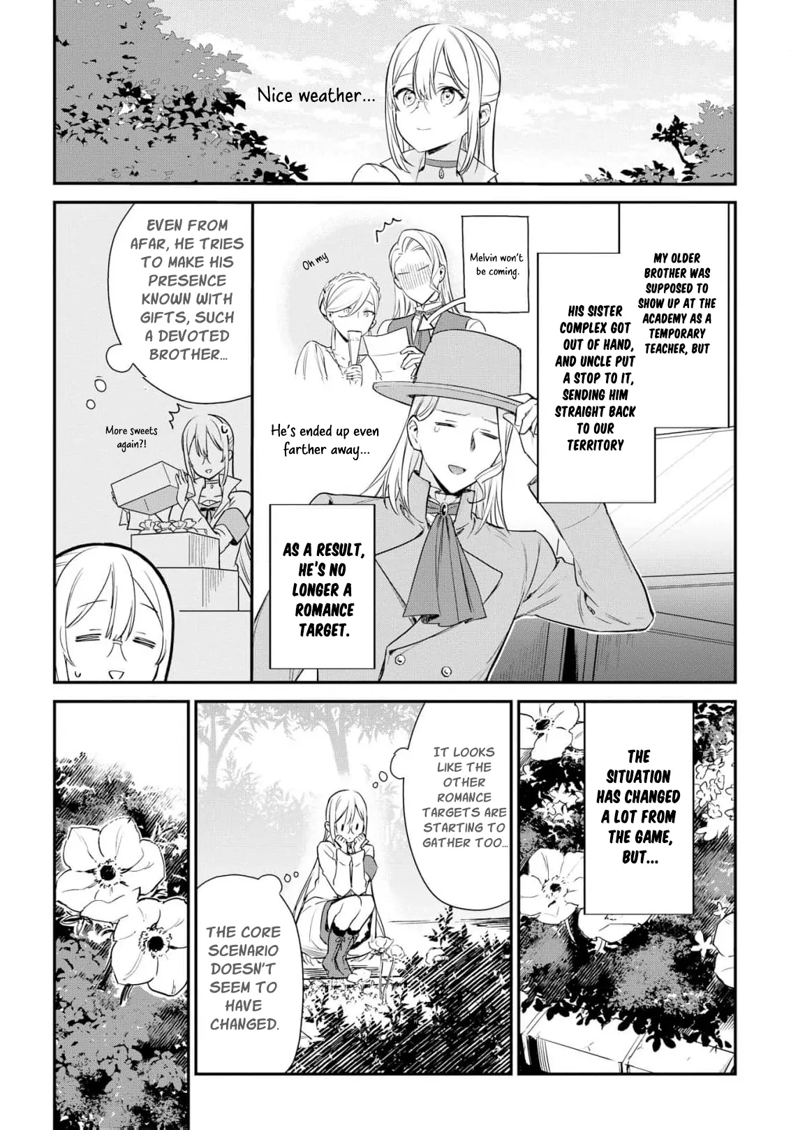 Akuyaku Reijou wa Iya na no de, Imushitsu Joshu ni narimashita Chapter 4 - page 11