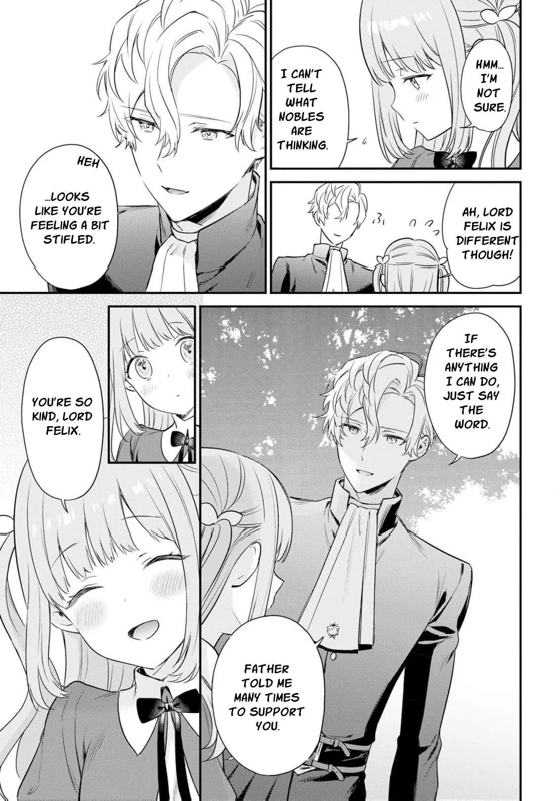 Akuyaku Reijou wa Iya na no de, Imushitsu Joshu ni narimashita Chapter 4 - page 13