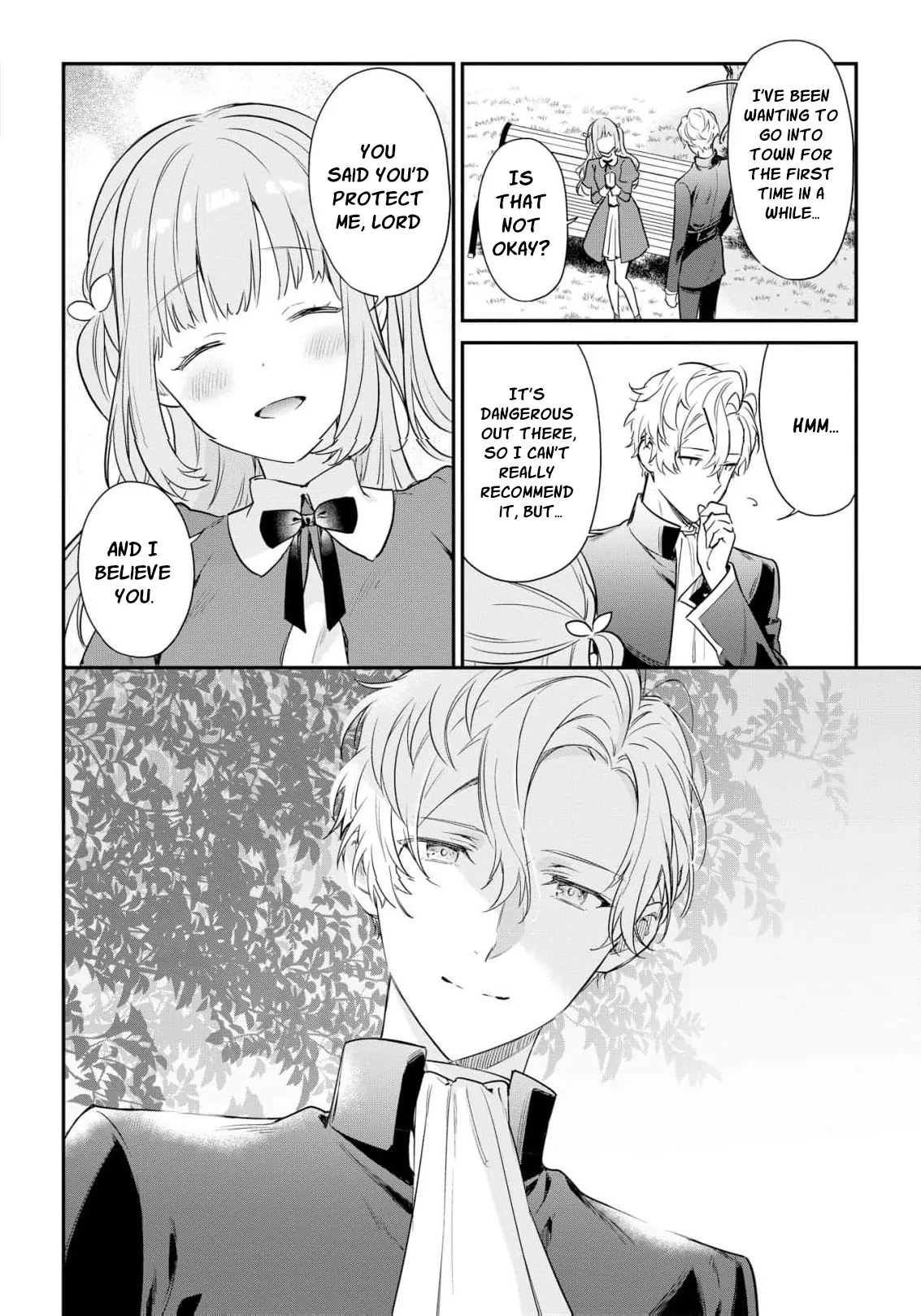 Akuyaku Reijou wa Iya na no de, Imushitsu Joshu ni narimashita Chapter 4 - page 14