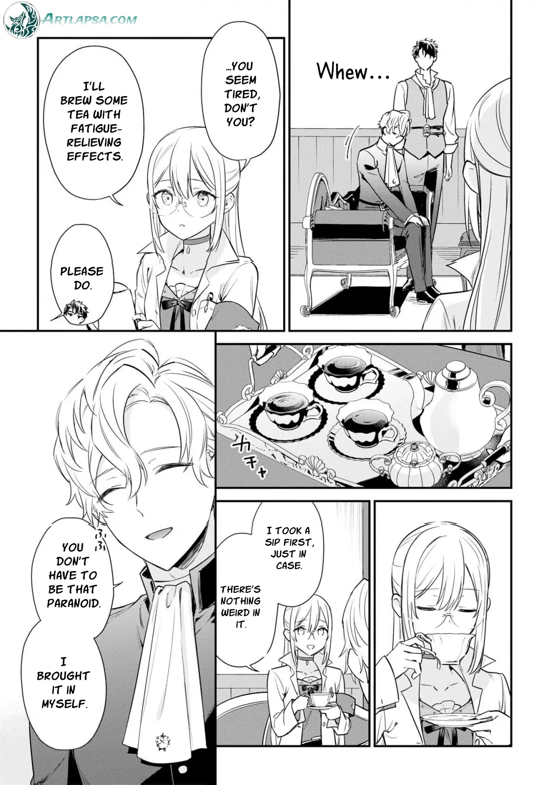 Akuyaku Reijou wa Iya na no de, Imushitsu Joshu ni narimashita Chapter 4 - page 19