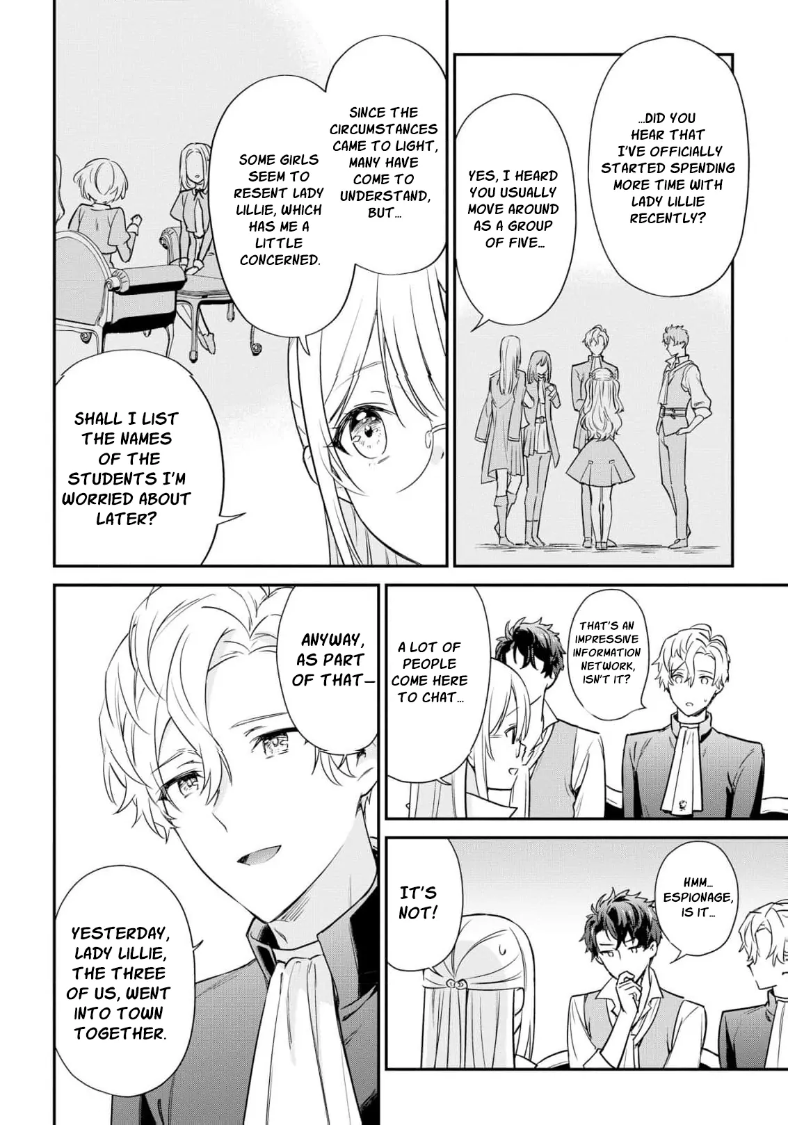Akuyaku Reijou wa Iya na no de, Imushitsu Joshu ni narimashita Chapter 4 - page 20