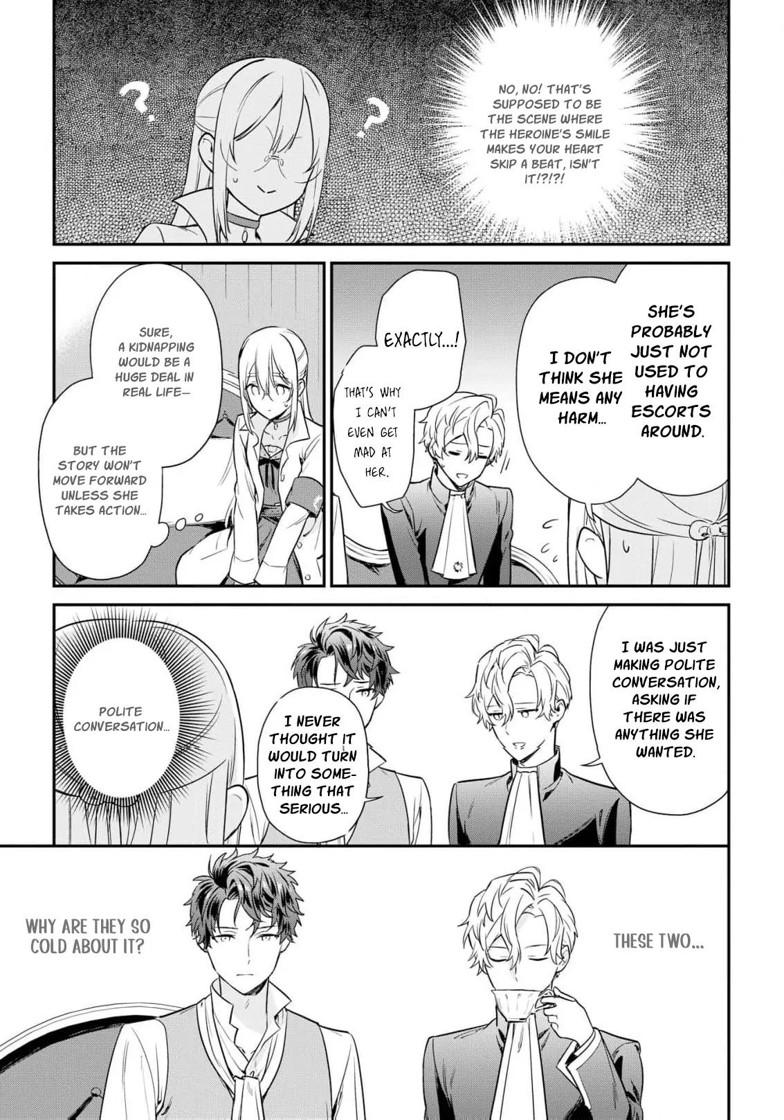Akuyaku Reijou wa Iya na no de, Imushitsu Joshu ni narimashita Chapter 4 - page 23