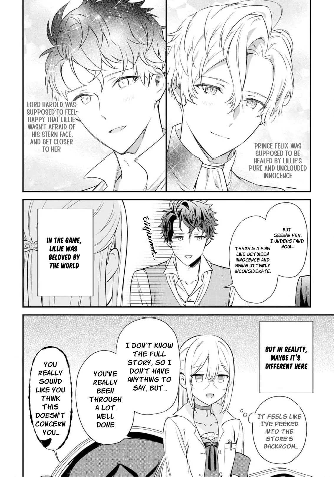 Akuyaku Reijou wa Iya na no de, Imushitsu Joshu ni narimashita Chapter 4 - page 24