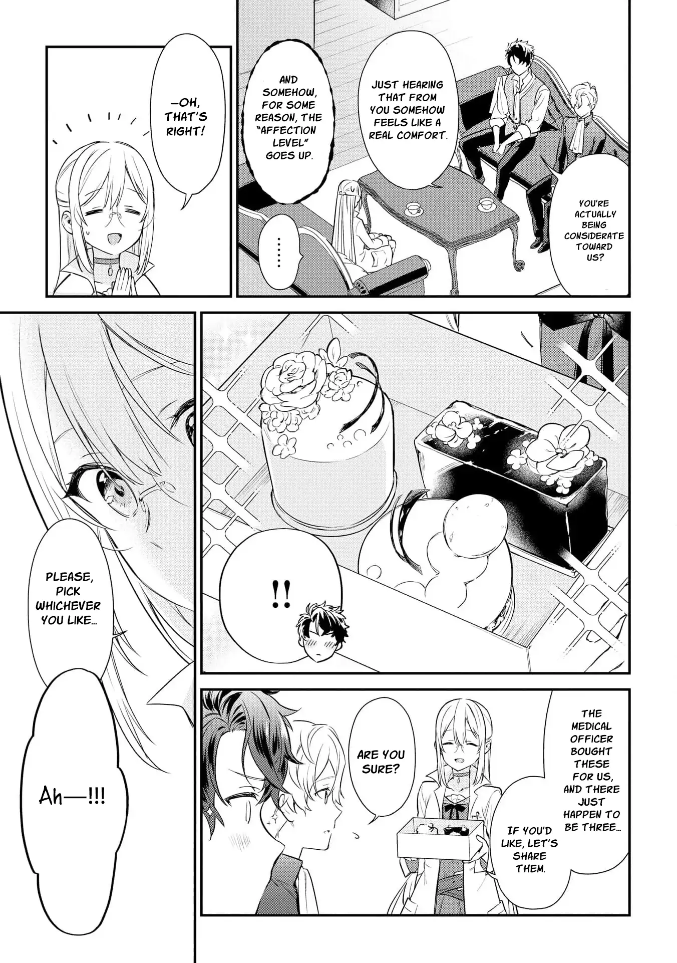 Akuyaku Reijou wa Iya na no de, Imushitsu Joshu ni narimashita Chapter 4 - page 25