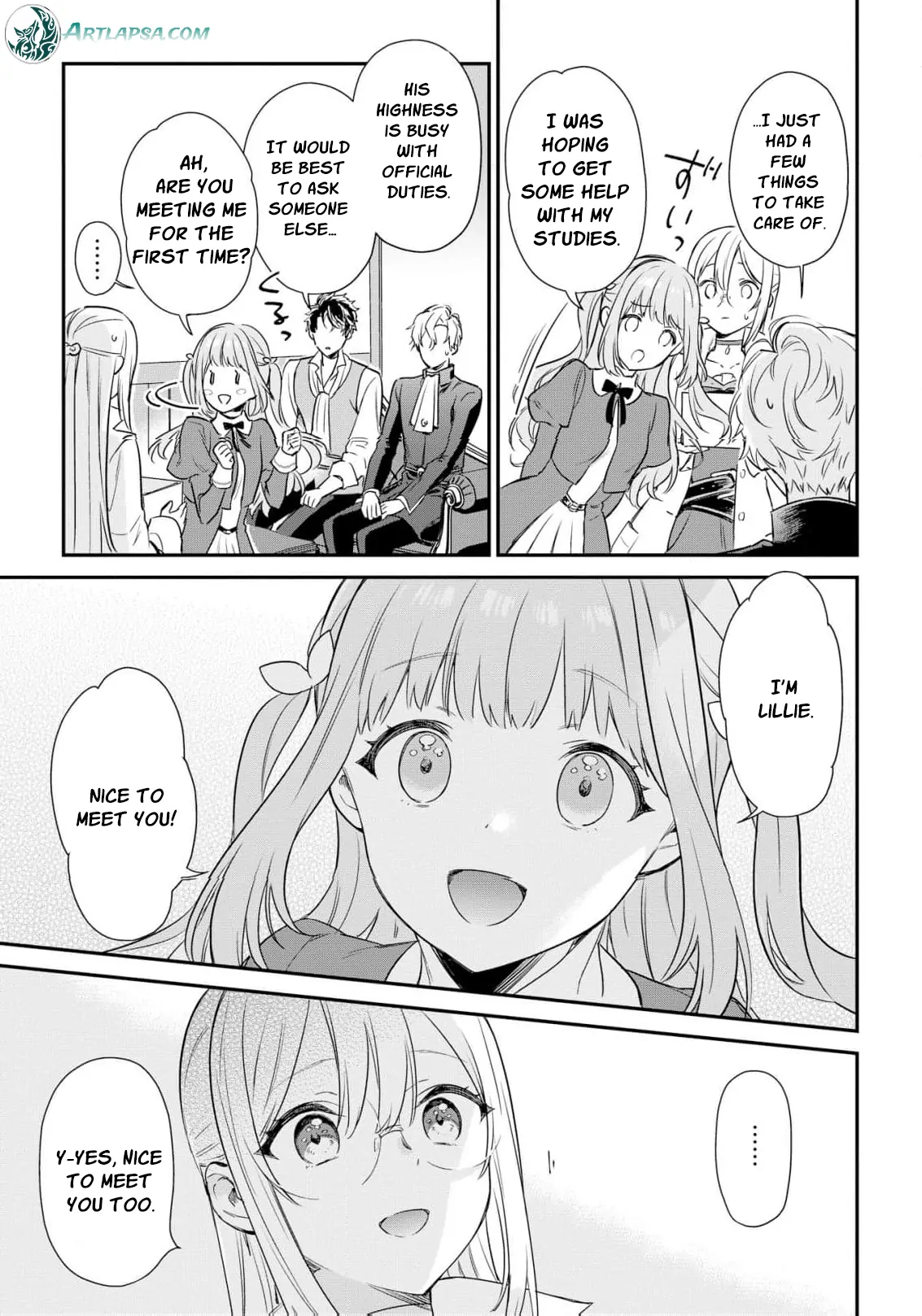 Akuyaku Reijou wa Iya na no de, Imushitsu Joshu ni narimashita Chapter 4 - page 27