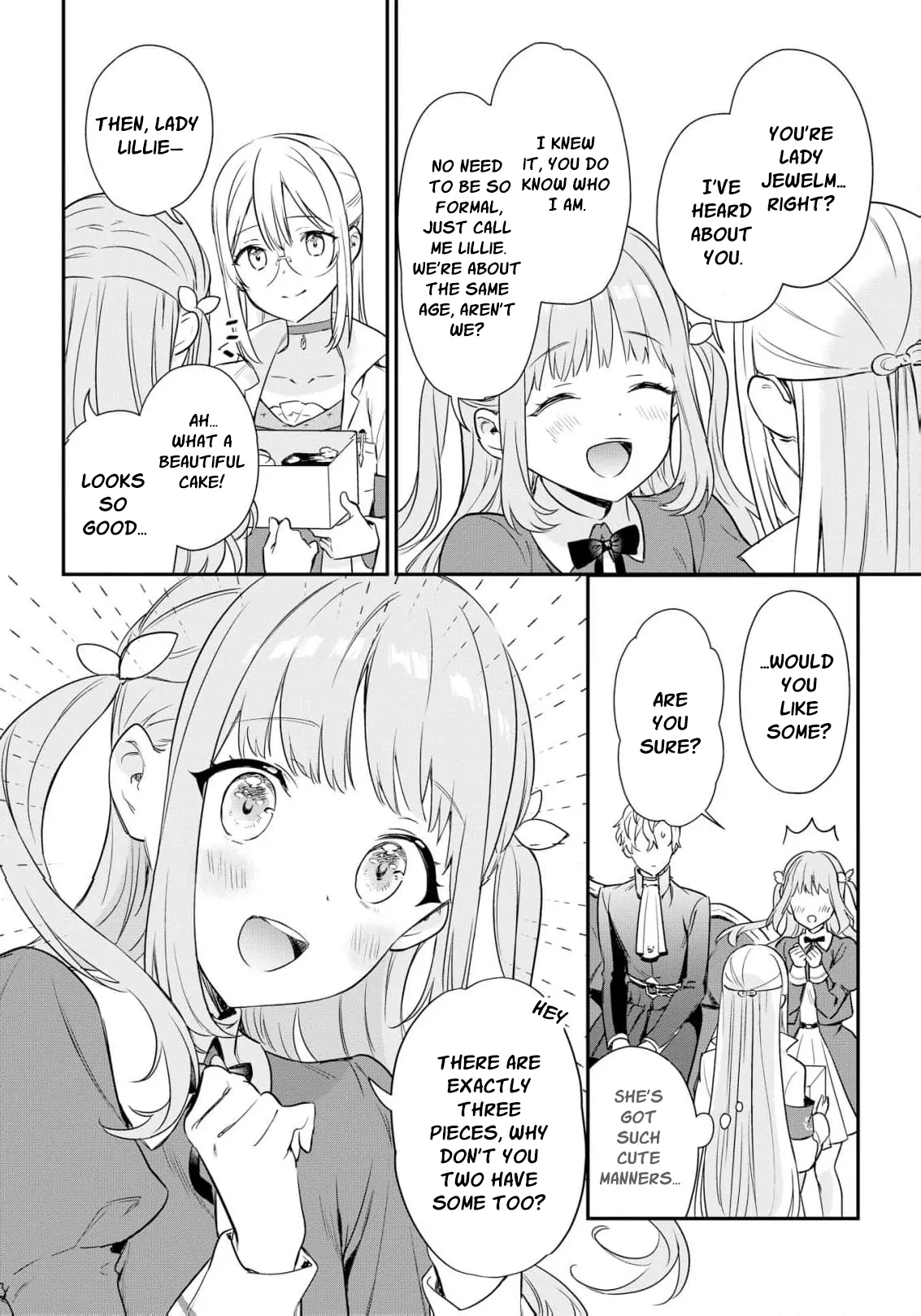 Akuyaku Reijou wa Iya na no de, Imushitsu Joshu ni narimashita Chapter 4 - page 28
