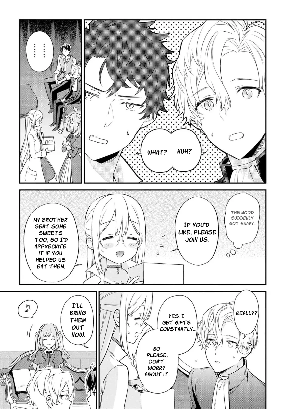 Akuyaku Reijou wa Iya na no de, Imushitsu Joshu ni narimashita Chapter 4 - page 29