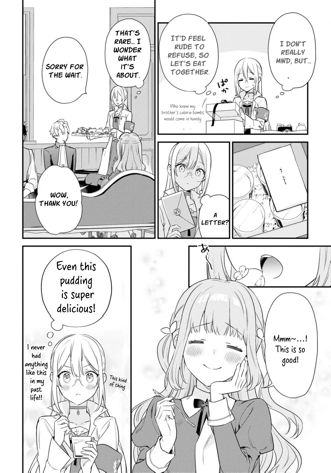 Akuyaku Reijou wa Iya na no de, Imushitsu Joshu ni narimashita Chapter 4 - page 30