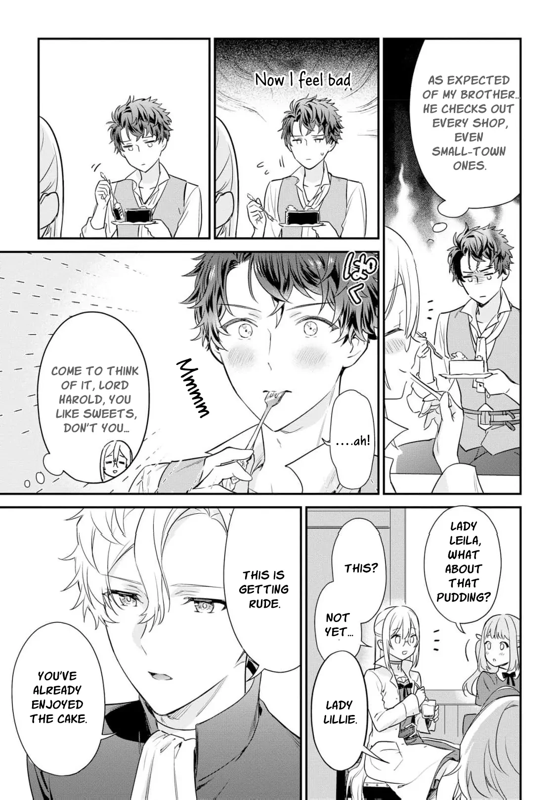 Akuyaku Reijou wa Iya na no de, Imushitsu Joshu ni narimashita Chapter 4 - page 31
