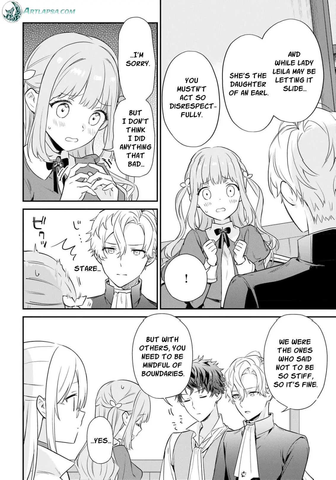 Akuyaku Reijou wa Iya na no de, Imushitsu Joshu ni narimashita Chapter 4 - page 32