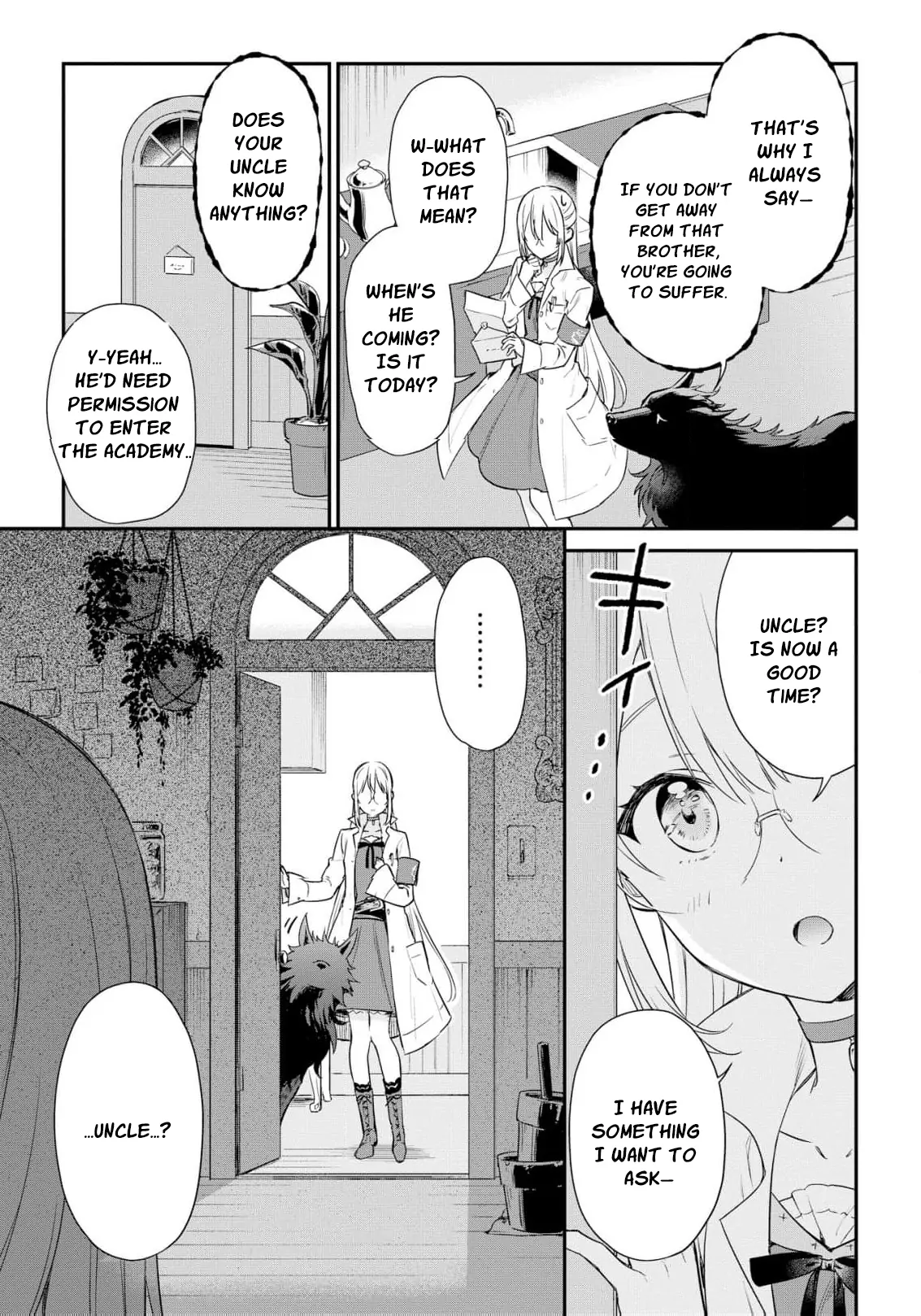 Akuyaku Reijou wa Iya na no de, Imushitsu Joshu ni narimashita Chapter 4 - page 35