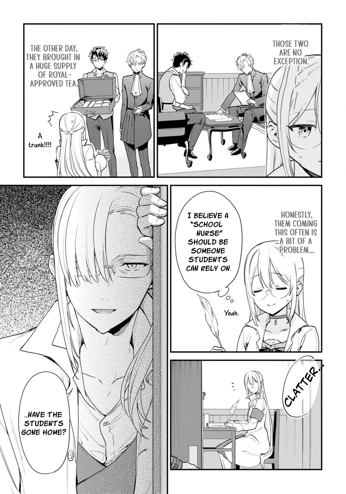 Akuyaku Reijou wa Iya na no de, Imushitsu Joshu ni narimashita Chapter 4 - page 7