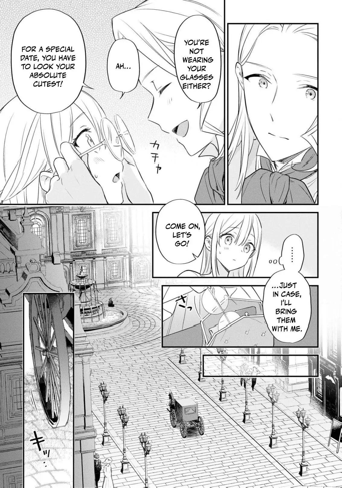 Akuyaku Reijou wa Iya na no de, Imushitsu Joshu ni narimashita Chapter 5 - page 18