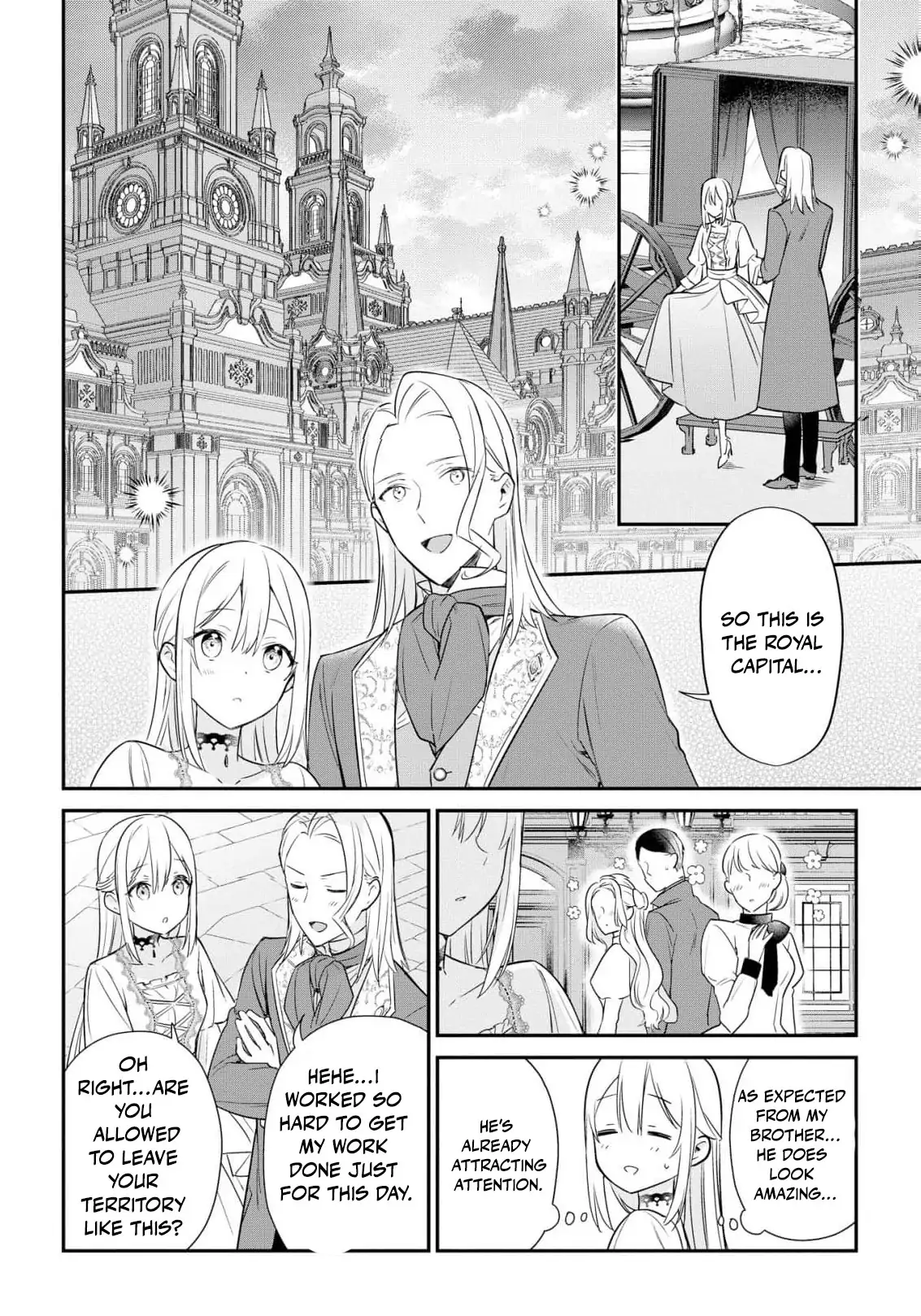 Akuyaku Reijou wa Iya na no de, Imushitsu Joshu ni narimashita Chapter 5 - page 19