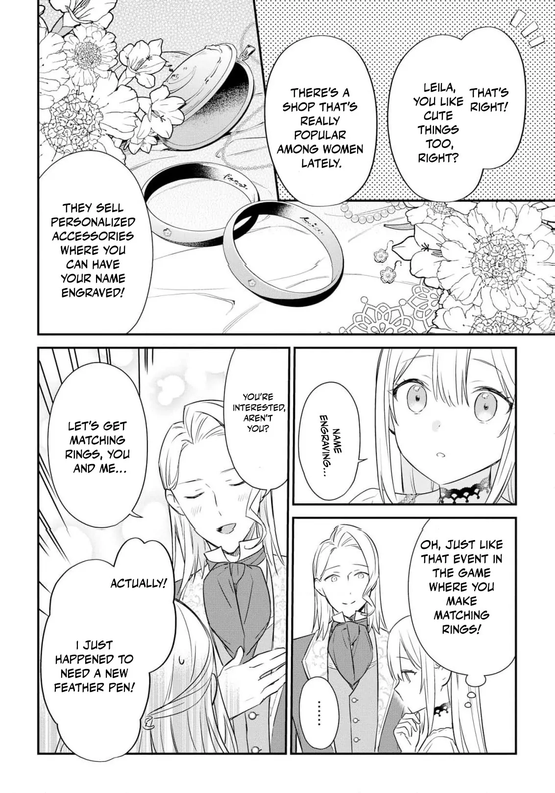 Akuyaku Reijou wa Iya na no de, Imushitsu Joshu ni narimashita Chapter 5 - page 21