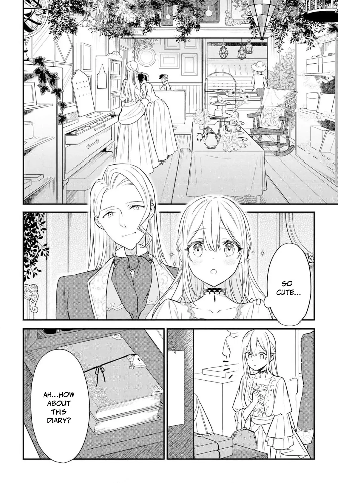 Akuyaku Reijou wa Iya na no de, Imushitsu Joshu ni narimashita Chapter 5 - page 23