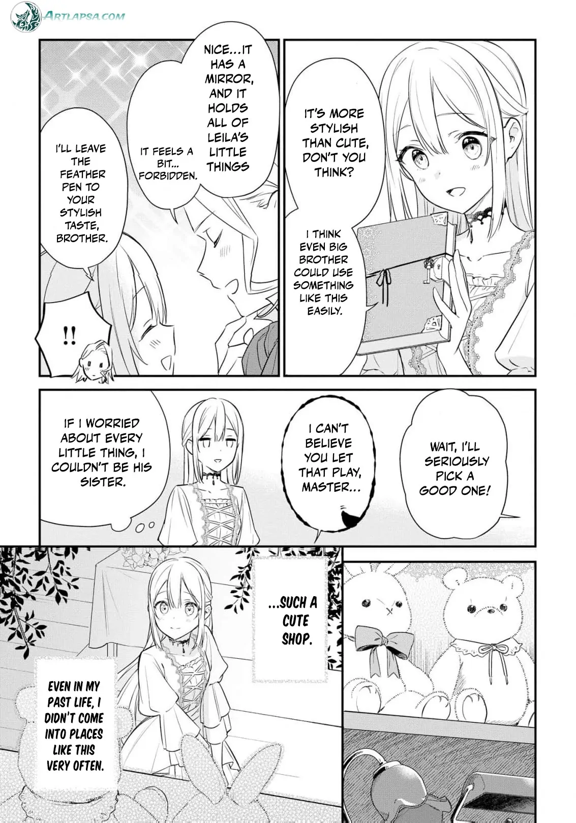 Akuyaku Reijou wa Iya na no de, Imushitsu Joshu ni narimashita Chapter 5 - page 24