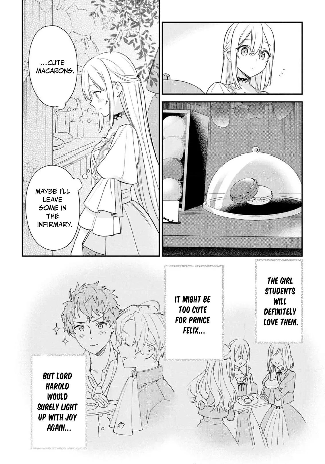 Akuyaku Reijou wa Iya na no de, Imushitsu Joshu ni narimashita Chapter 5 - page 25