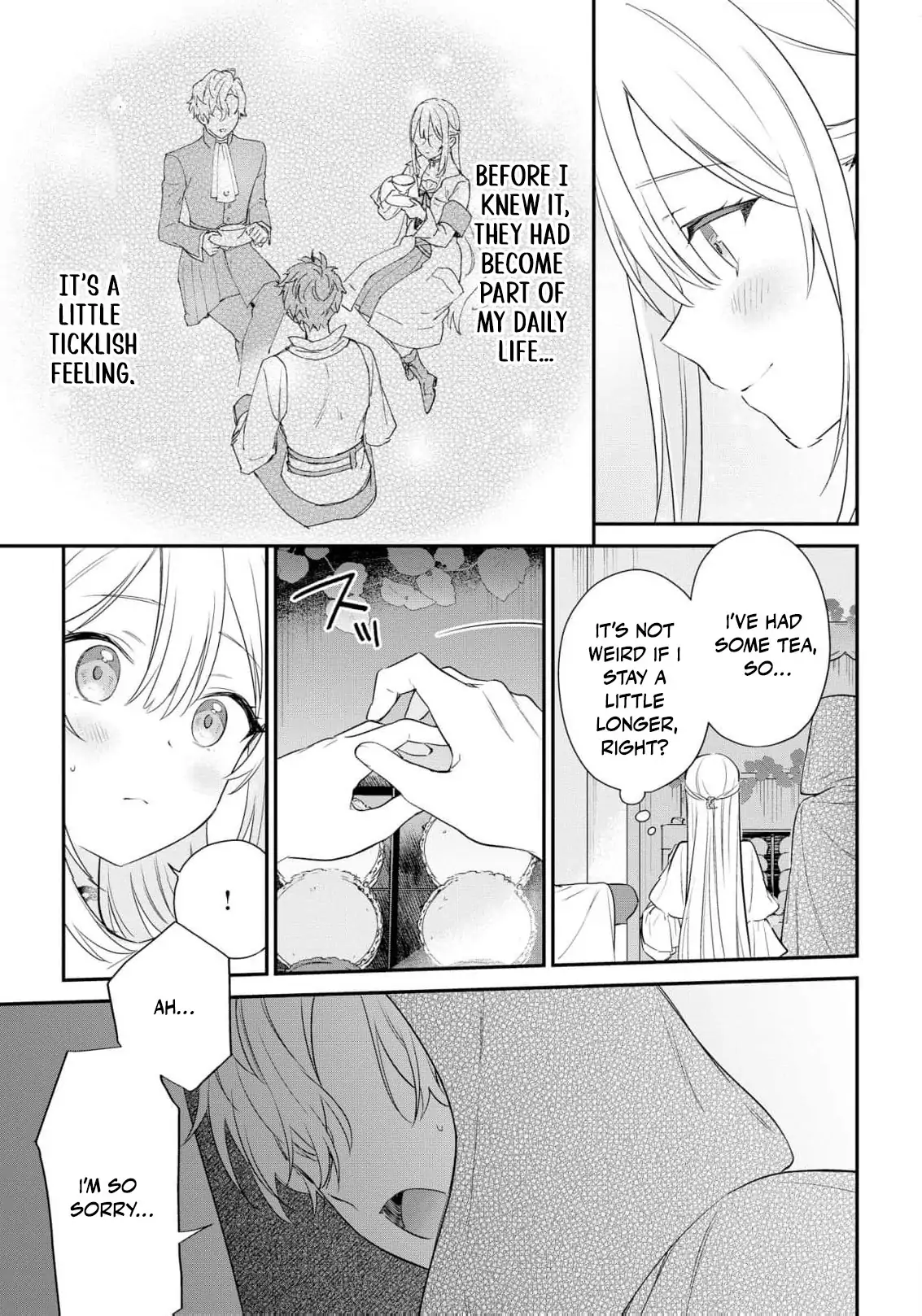 Akuyaku Reijou wa Iya na no de, Imushitsu Joshu ni narimashita Chapter 5 - page 26
