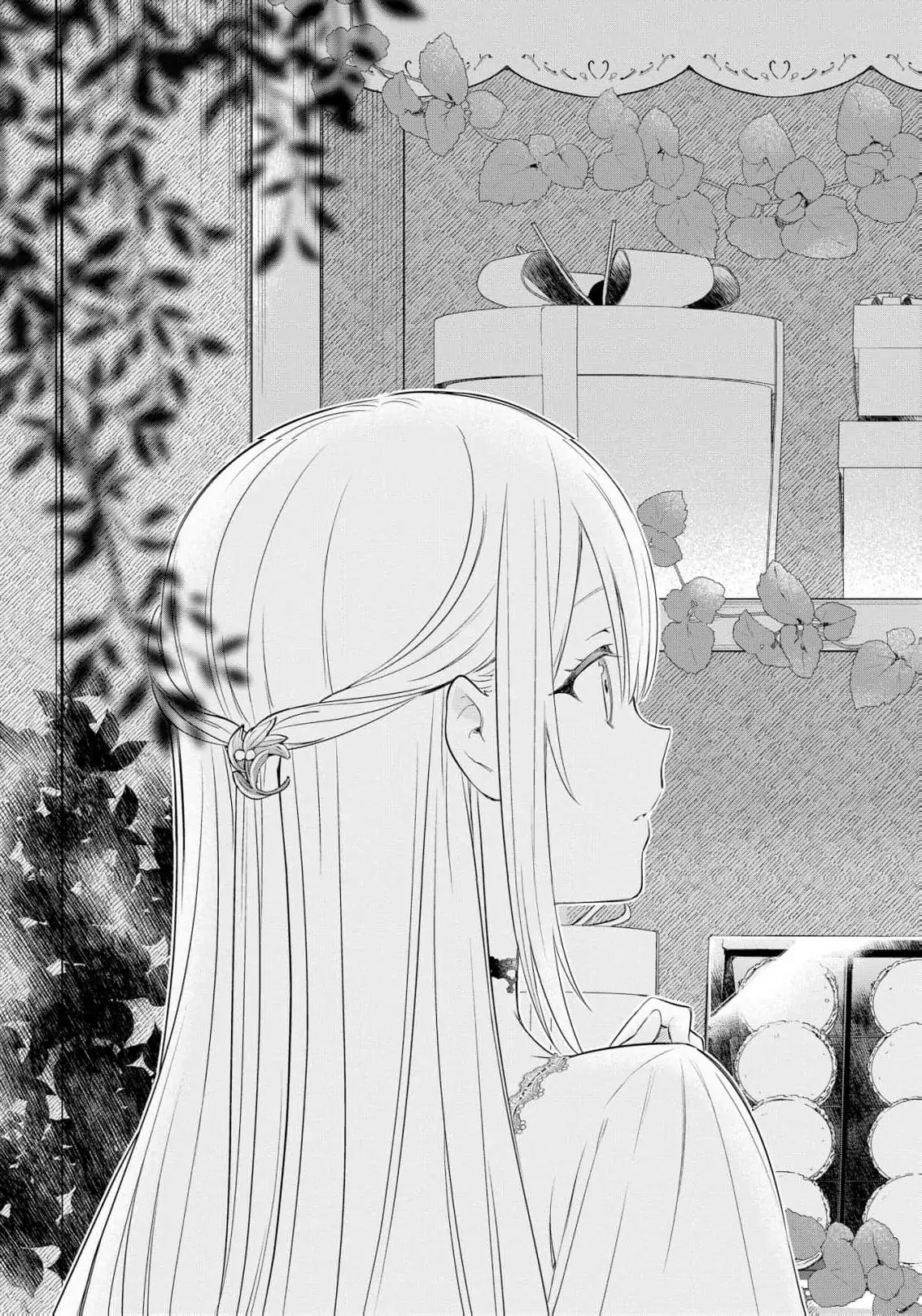 Akuyaku Reijou wa Iya na no de, Imushitsu Joshu ni narimashita Chapter 5 - page 28