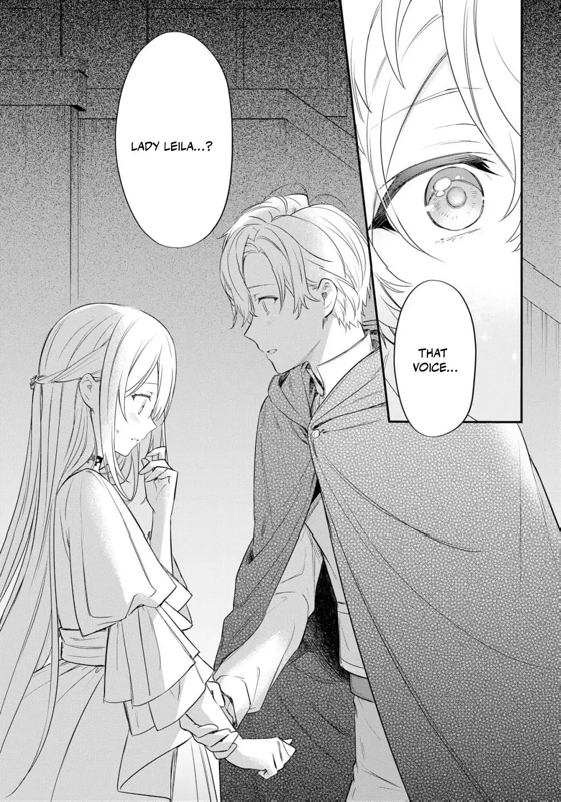 Akuyaku Reijou wa Iya na no de, Imushitsu Joshu ni narimashita Chapter 5 - page 34