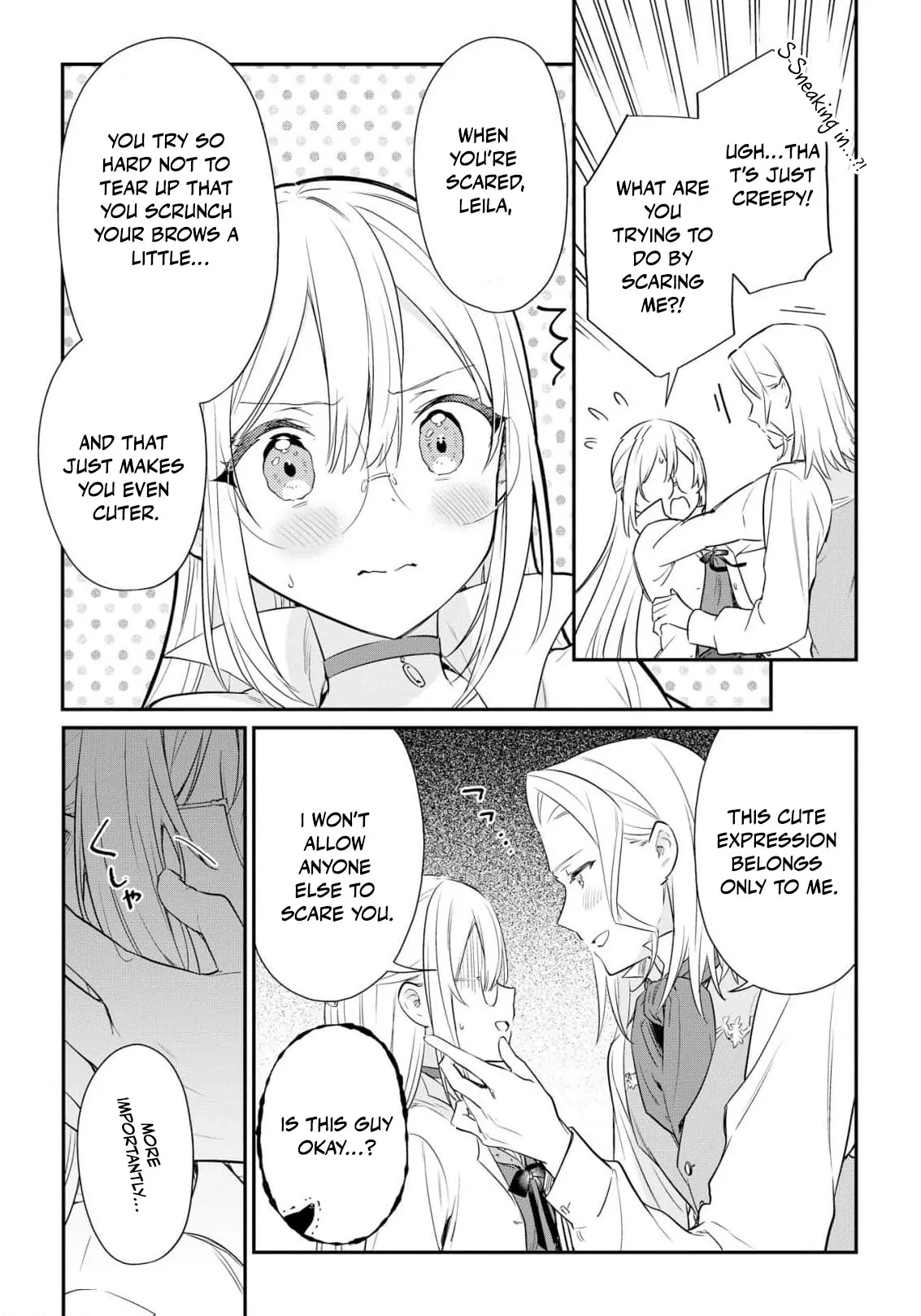 Akuyaku Reijou wa Iya na no de, Imushitsu Joshu ni narimashita Chapter 5 - page 8