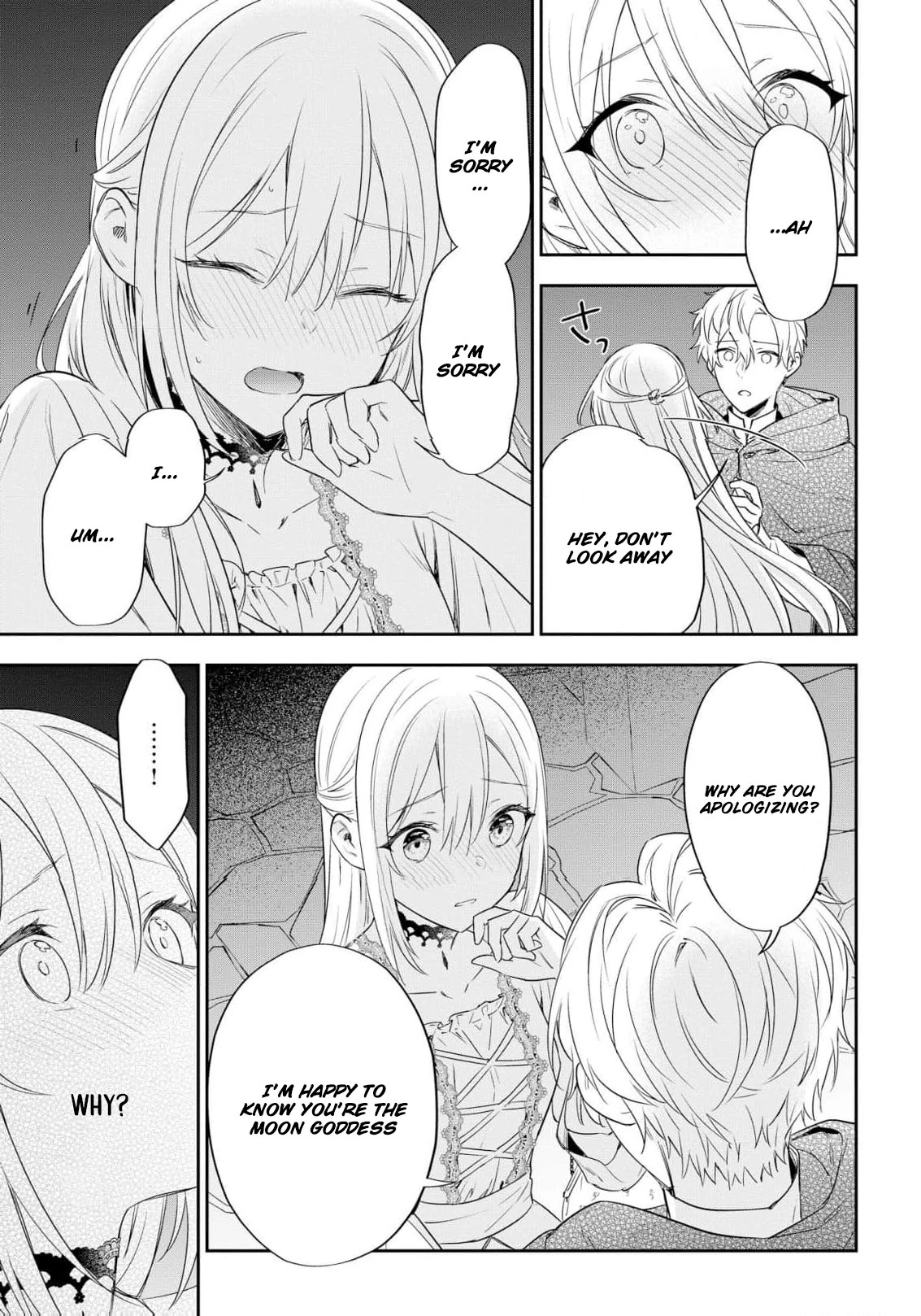 Akuyaku Reijou wa Iya na no de, Imushitsu Joshu ni narimashita Chapter 6 - page 10
