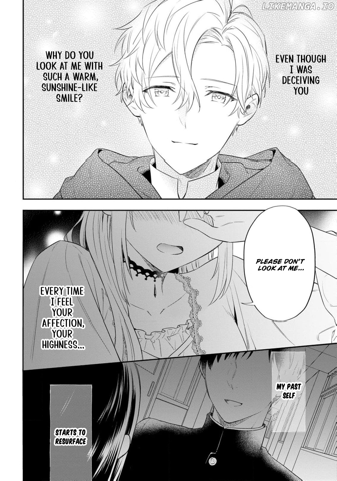 Akuyaku Reijou wa Iya na no de, Imushitsu Joshu ni narimashita Chapter 6 - page 11
