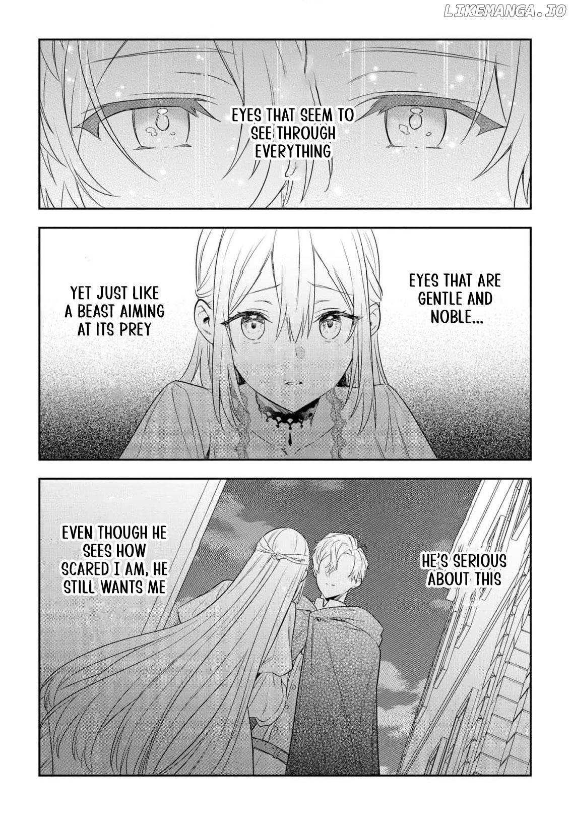 Akuyaku Reijou wa Iya na no de, Imushitsu Joshu ni narimashita Chapter 6 - page 15