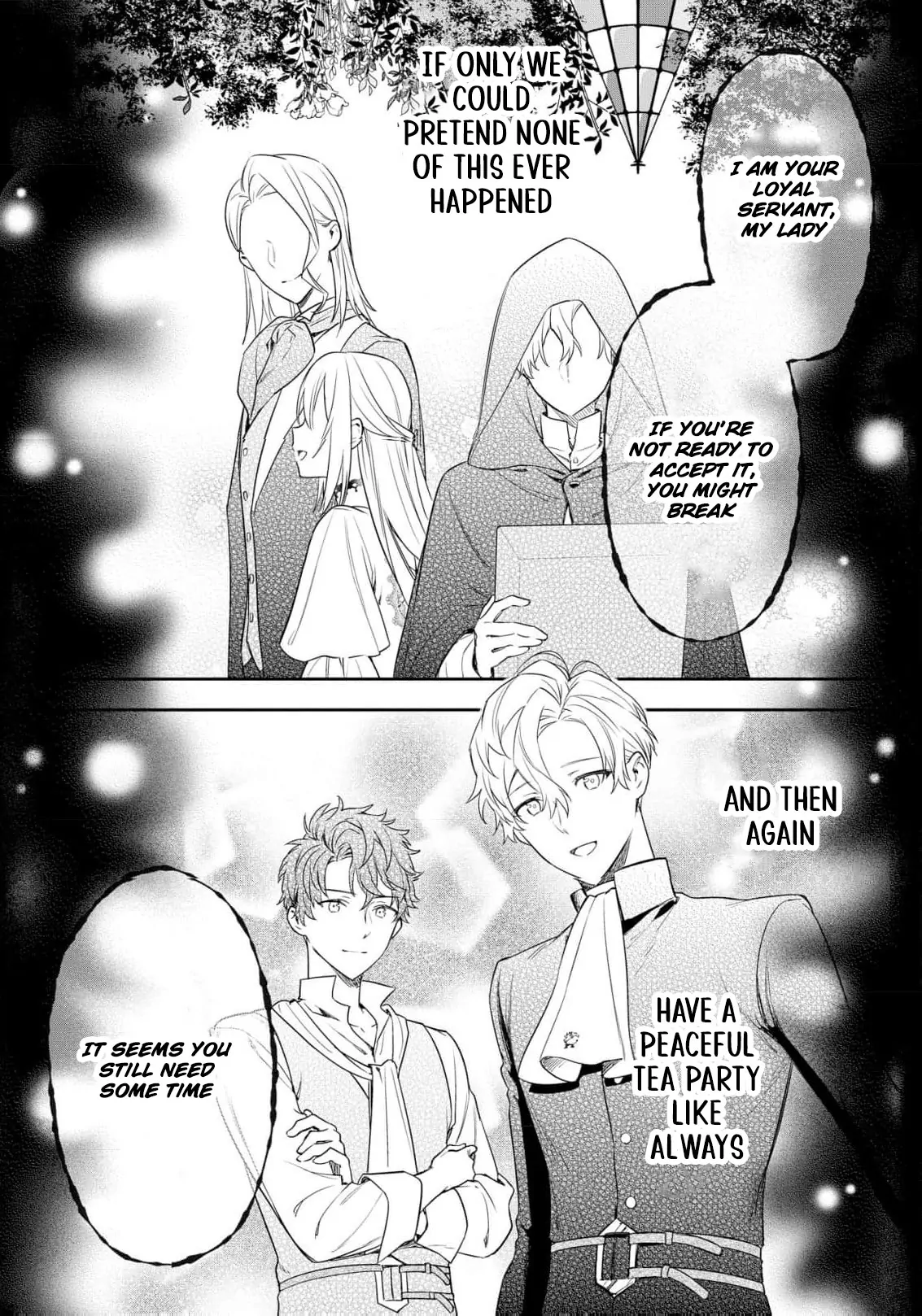 Akuyaku Reijou wa Iya na no de, Imushitsu Joshu ni narimashita Chapter 6 - page 27