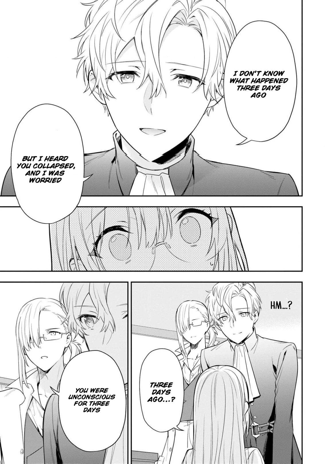 Akuyaku Reijou wa Iya na no de, Imushitsu Joshu ni narimashita Chapter 6 - page 34