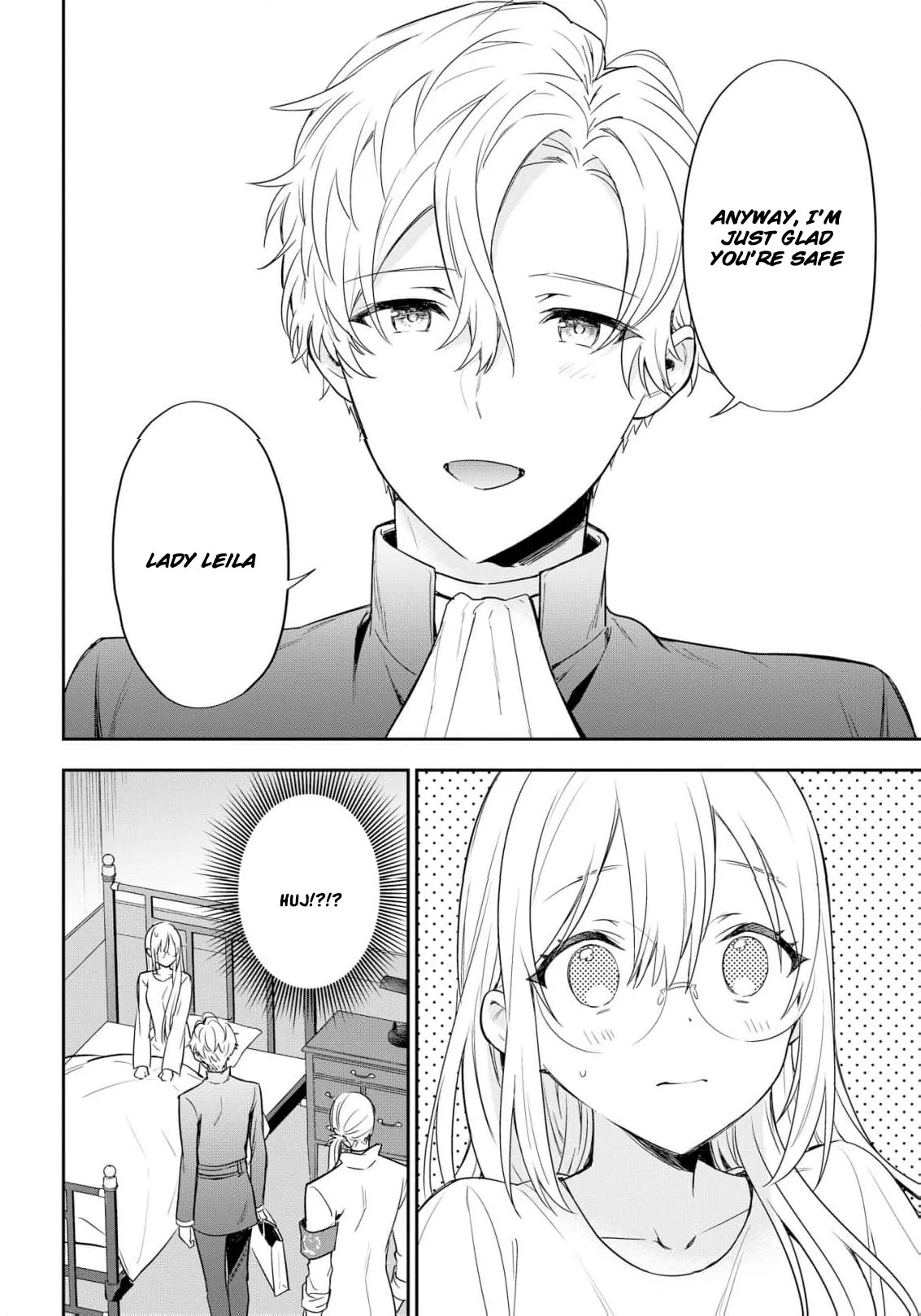 Akuyaku Reijou wa Iya na no de, Imushitsu Joshu ni narimashita Chapter 6 - page 35