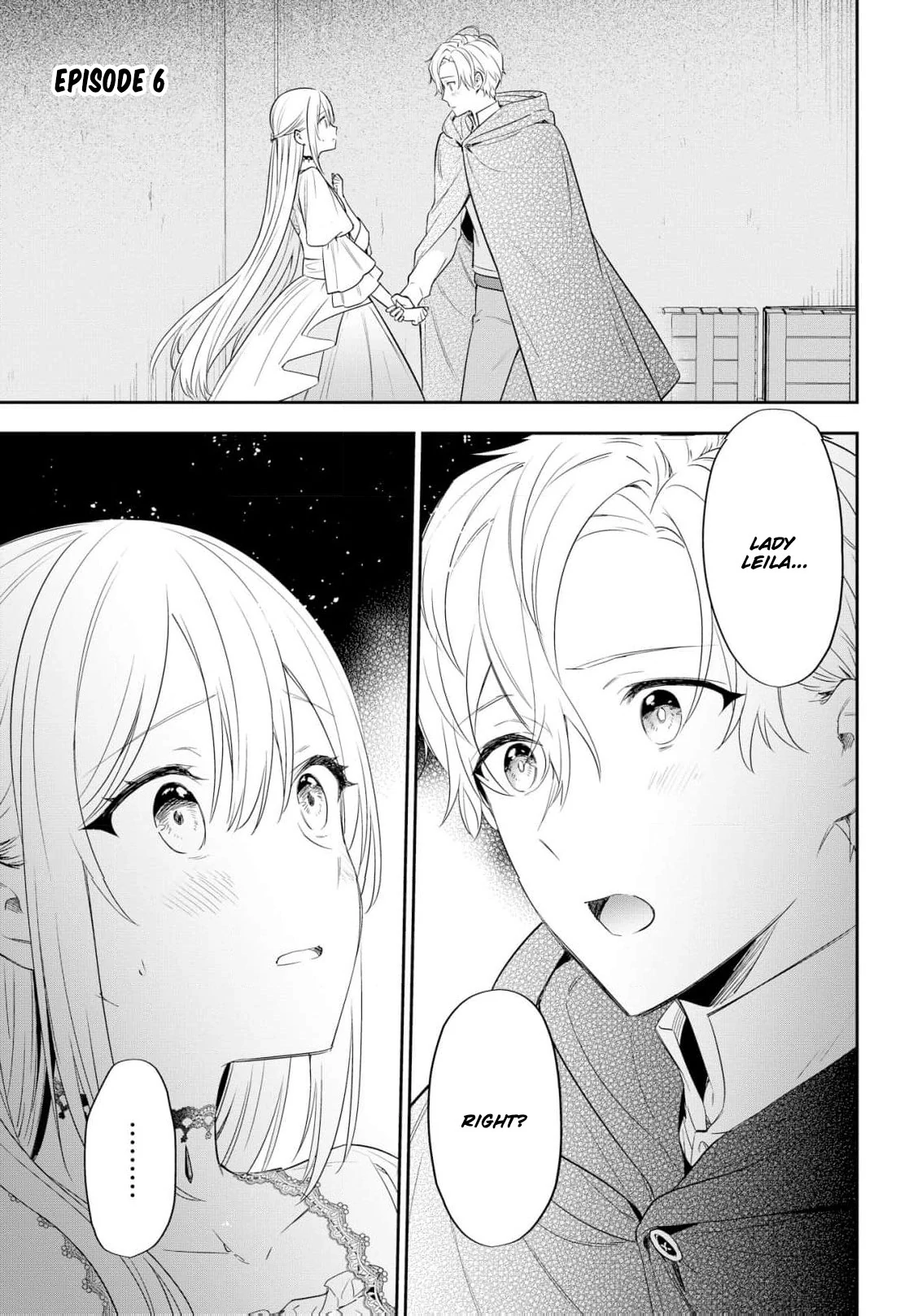 Akuyaku Reijou wa Iya na no de, Imushitsu Joshu ni narimashita Chapter 6 - page 6