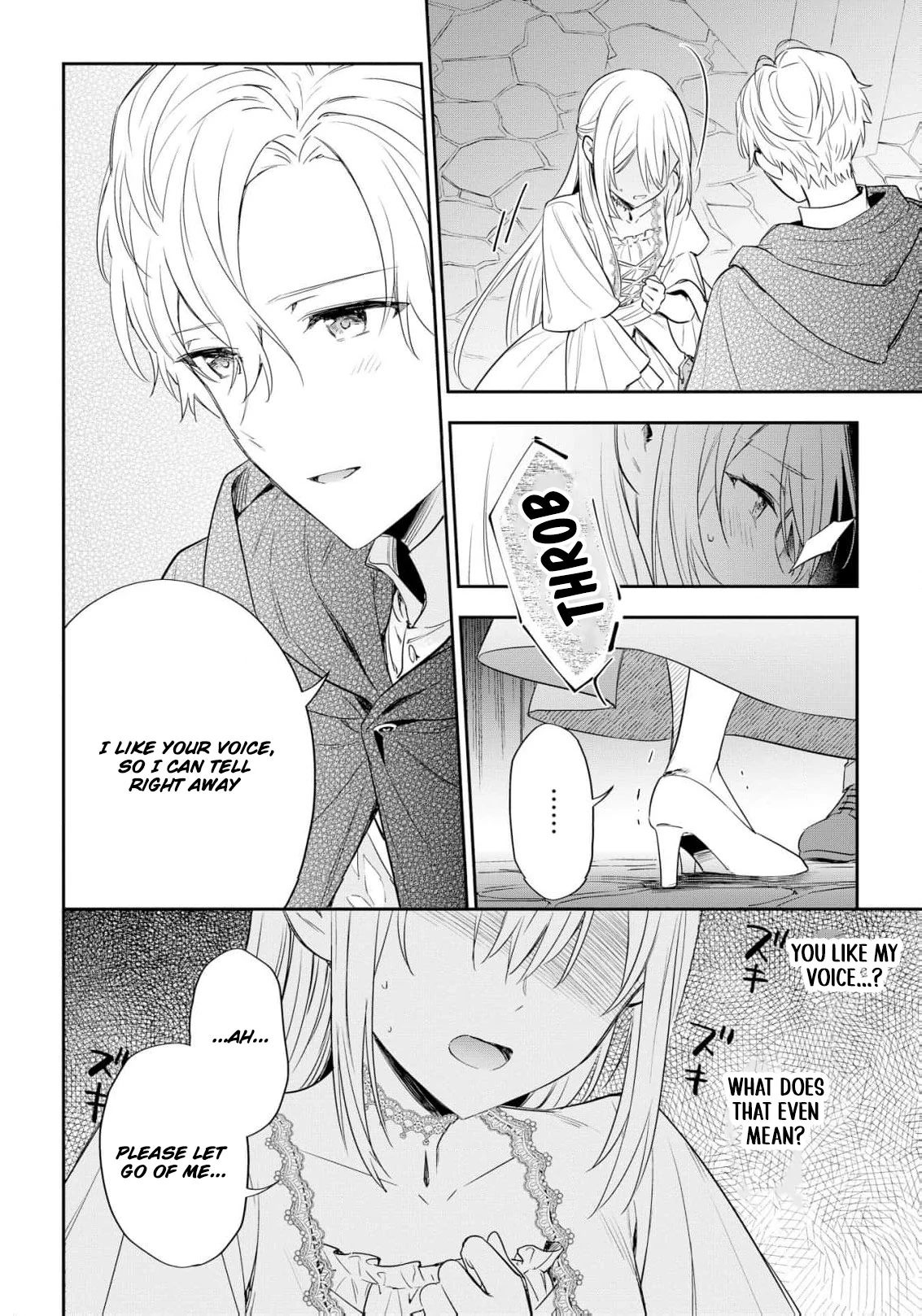 Akuyaku Reijou wa Iya na no de, Imushitsu Joshu ni narimashita Chapter 6 - page 7