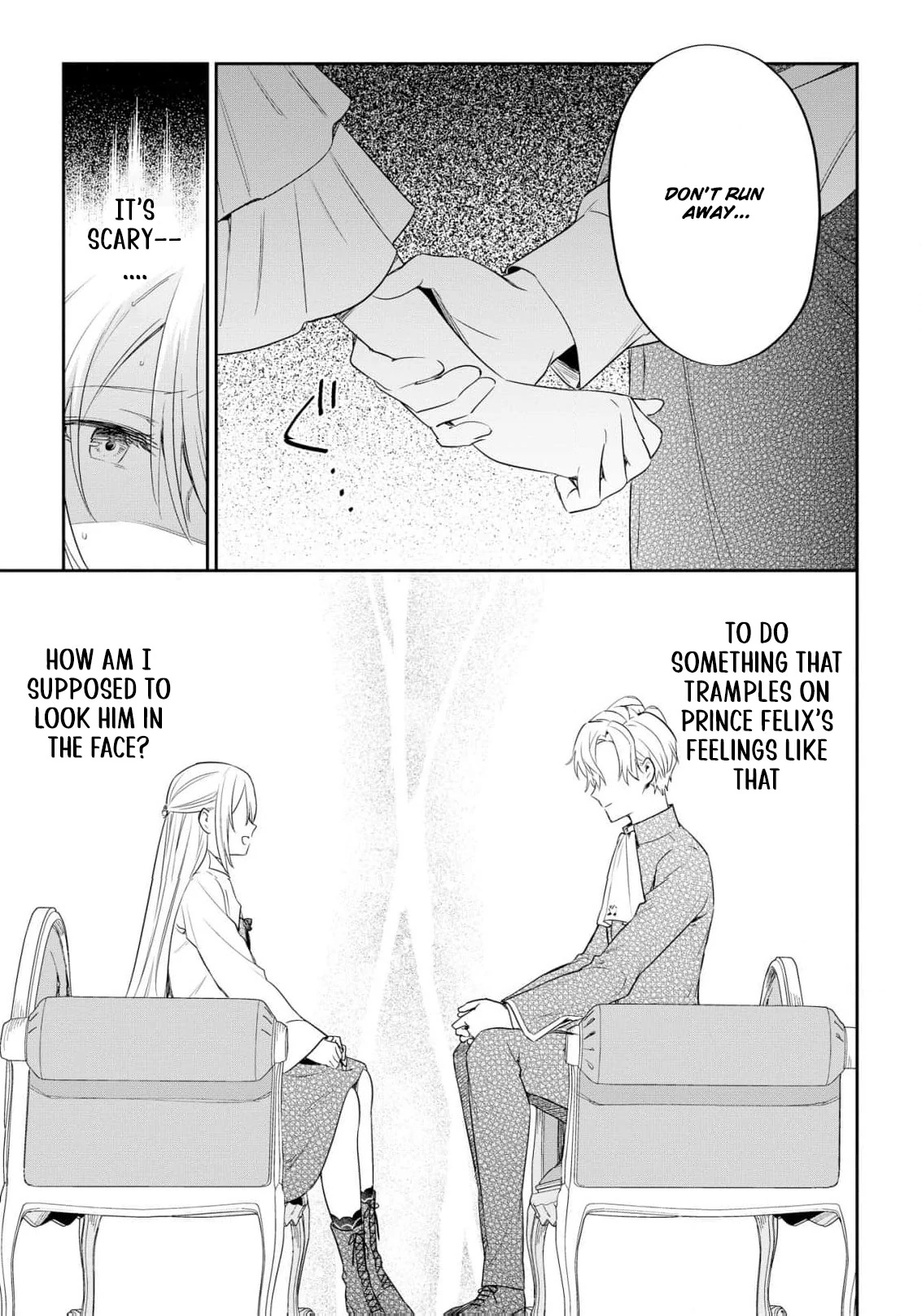 Akuyaku Reijou wa Iya na no de, Imushitsu Joshu ni narimashita Chapter 6 - page 8