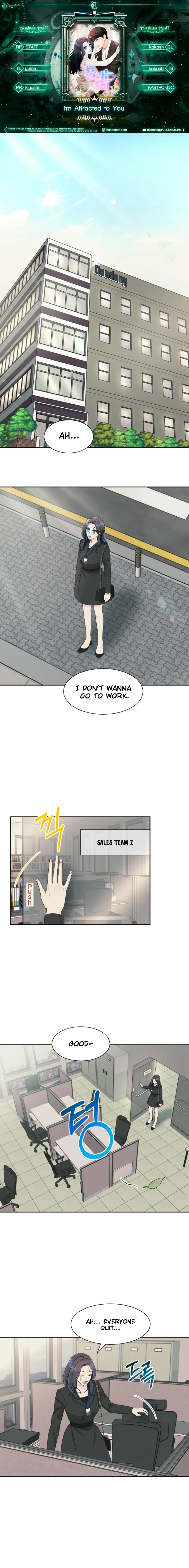 I'm Attracted to You Chapter 1 - page 1