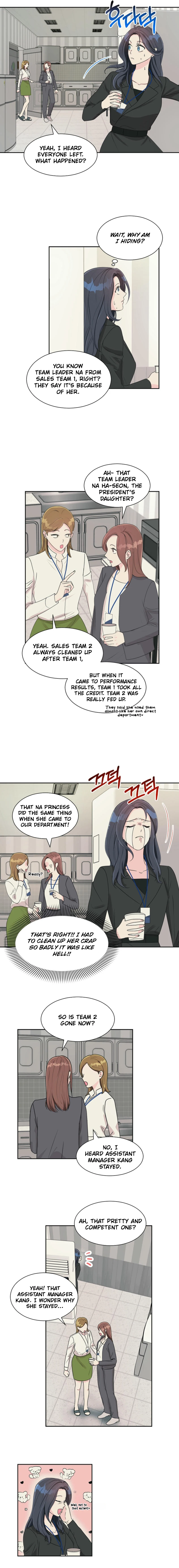 I'm Attracted to You Chapter 1 - page 4