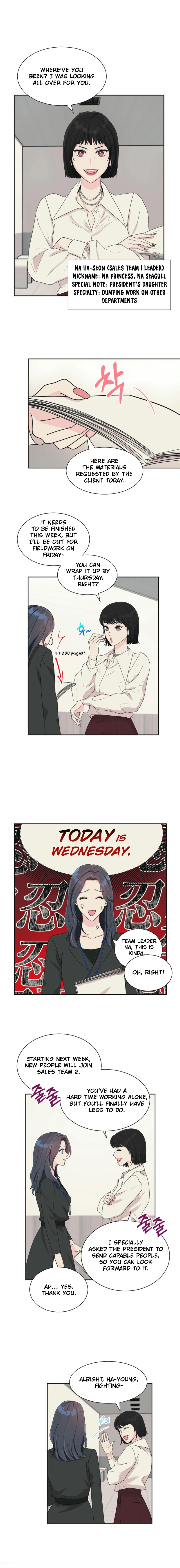 I'm Attracted to You Chapter 1 - page 6