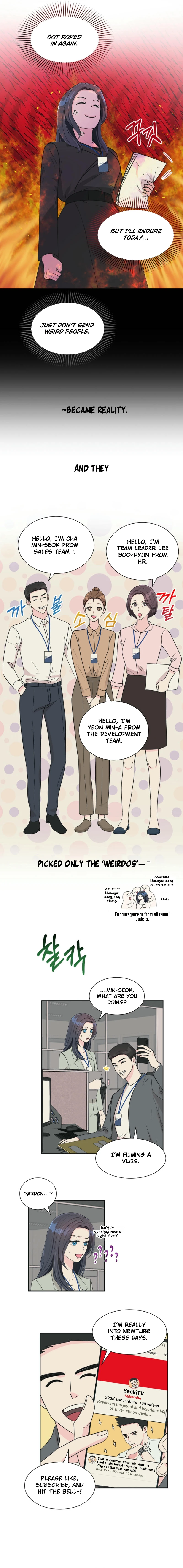 I'm Attracted to You Chapter 1 - page 7