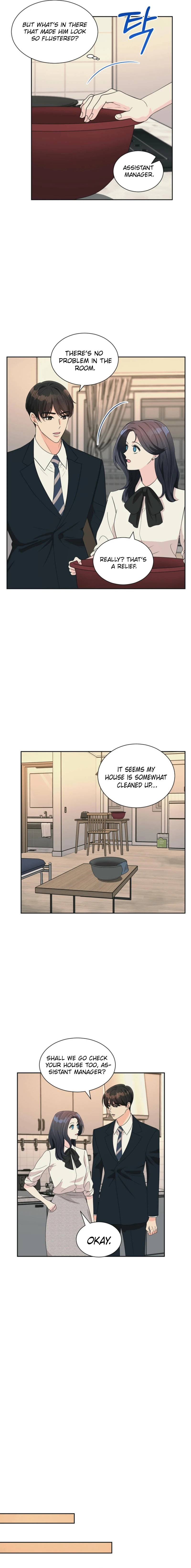 I'm Attracted to You Chapter 5 - page 9