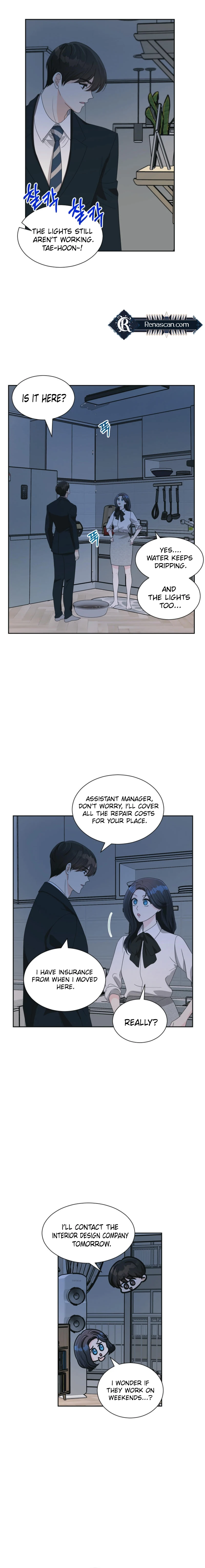 I'm Attracted to You Chapter 5 - page 11