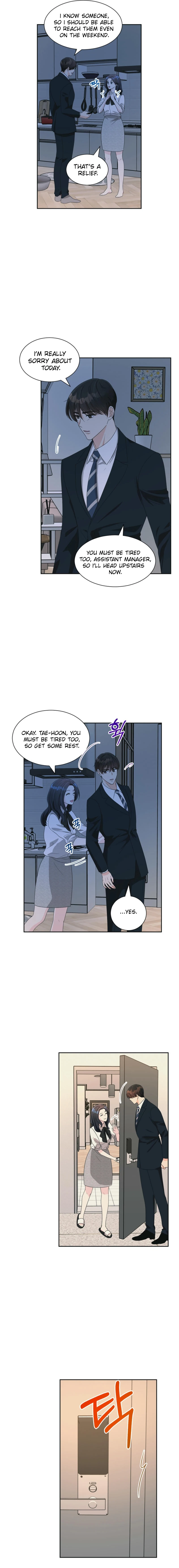 I'm Attracted to You Chapter 5 - page 12