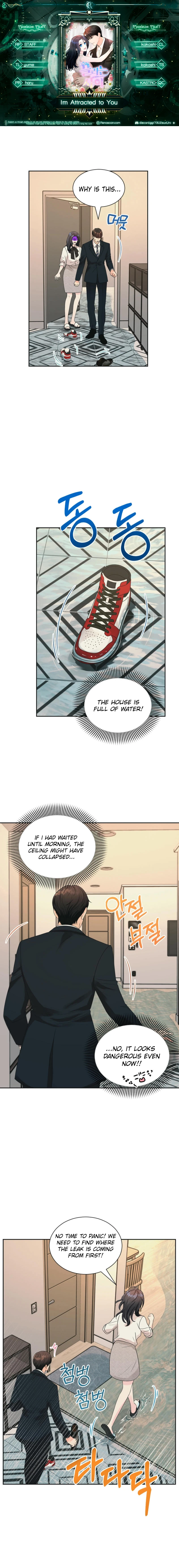 I'm Attracted to You Chapter 5 - page 1