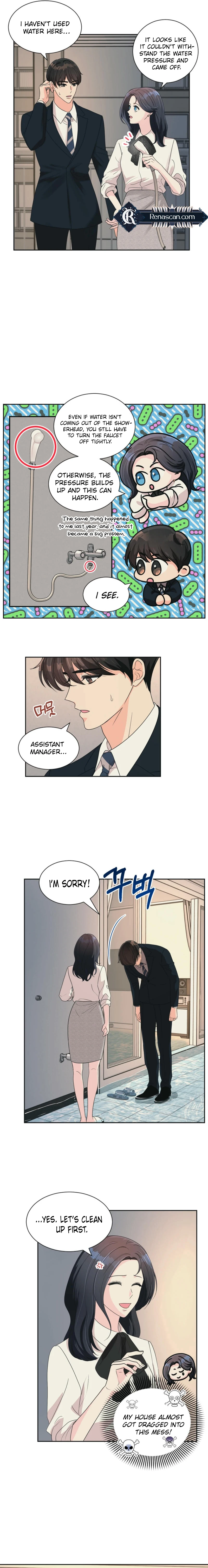 I'm Attracted to You Chapter 5 - page 4