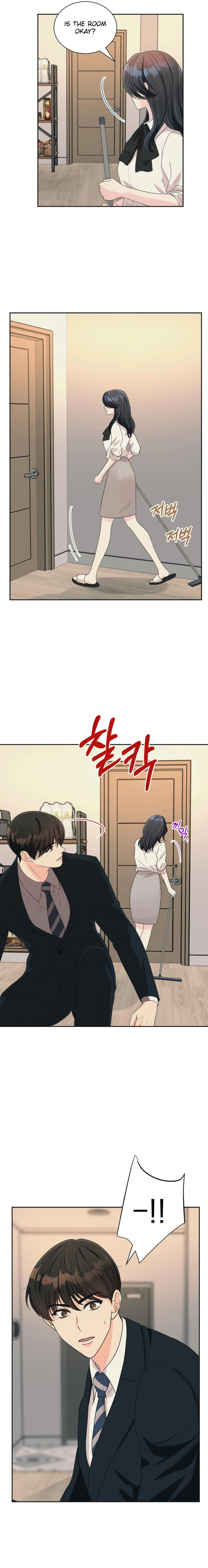 I'm Attracted to You Chapter 5 - page 6