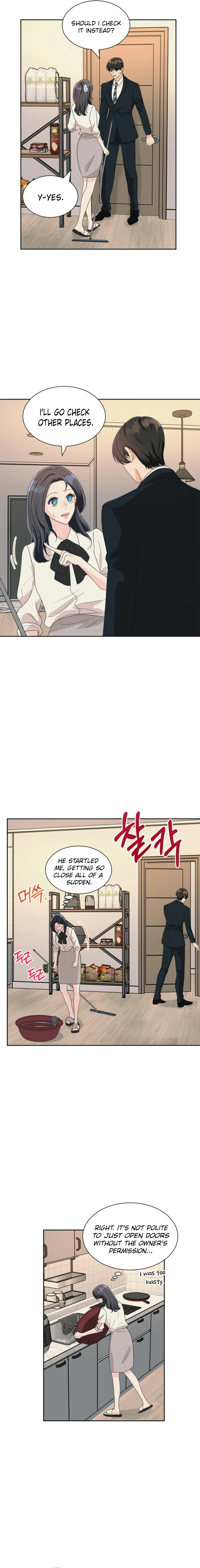 I'm Attracted to You Chapter 5 - page 8