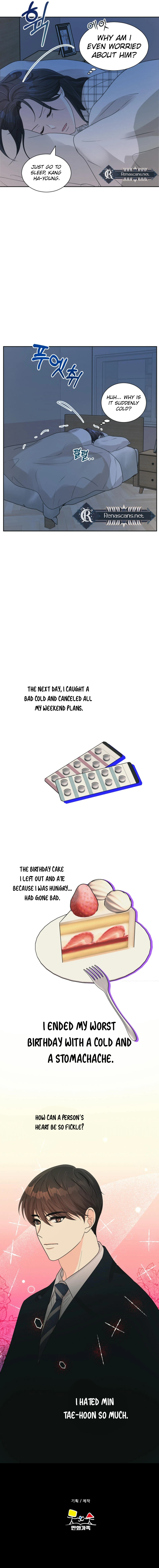 I'm Attracted to You Chapter 6 - page 8