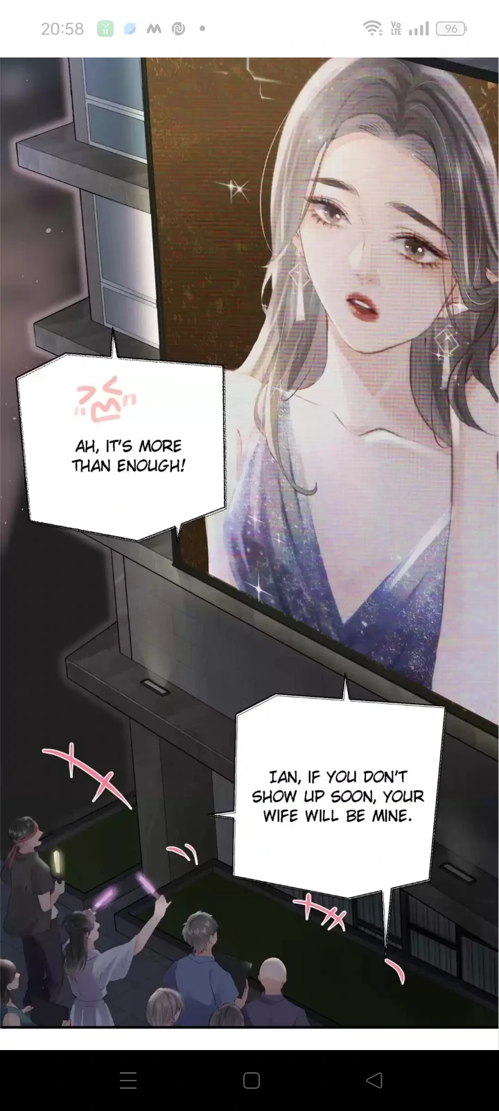 The superstar sweet escape Chapter 1 - page 12