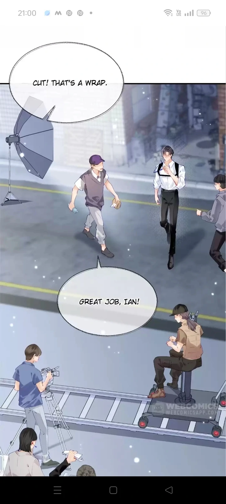 The superstar sweet escape Chapter 1 - page 28