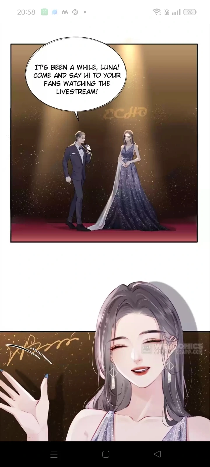 The superstar sweet escape Chapter 1 - page 8